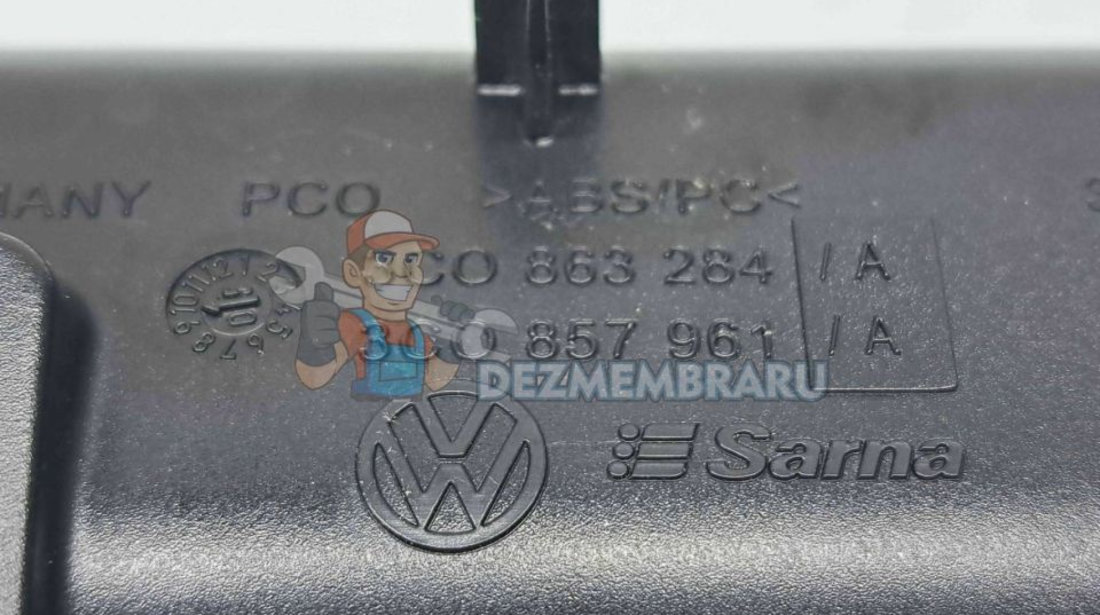 Scrumiera Volkswagen Passat B6 Variant (3C5) [Fabr 2005-2010] 3C0863284