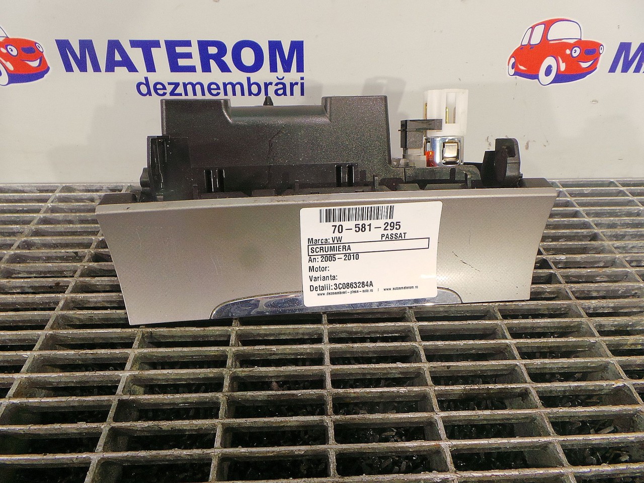 SCRUMIERA VW PASSAT PASSAT - - (2005 2010)