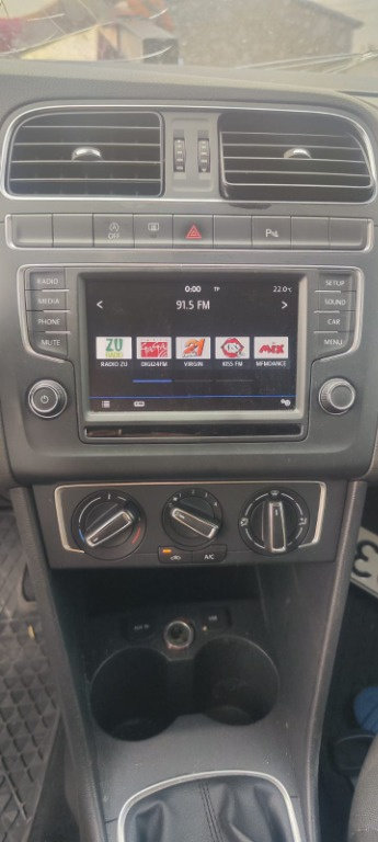 Scrumiera Vw Polo 6R 1.4 TDI hatchback cod motor CUSB , 66KW 90Cp ,transmisie manuala RTE 5+1 , an 2...