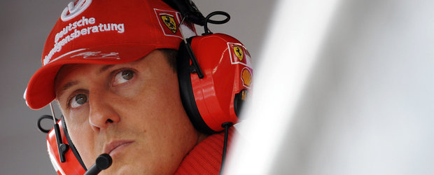 Scuderia Ferrari ii aduce un omagiu lui Michael Schumacher