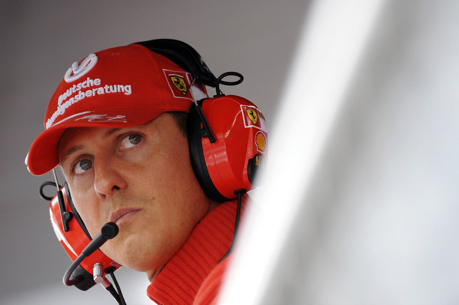Scuderia Ferrari ii aduce un omagiu lui Michael Schumacher