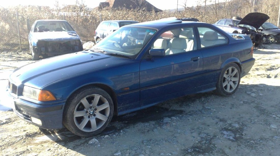 SCUNE PIELE BMW PISICUTA COUPE IMP ECABILE SAU DEZMEMBREZ PIESE SH