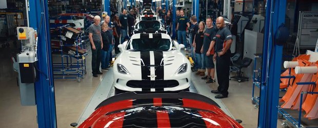 Scurt film emotional care ne arata cum se naste Dodge Viper