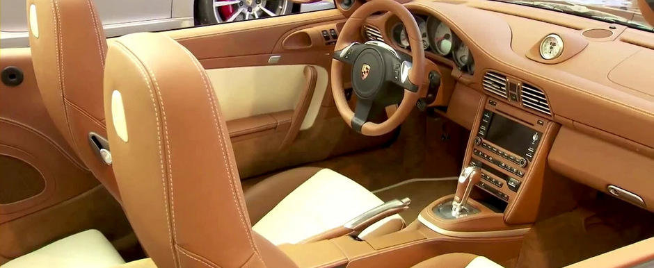 Scurta incursiune in fantastica lume a departamentului Porsche Exclusive Scurta incursiune in fantastica lume a departamentului Porsche Exclusive