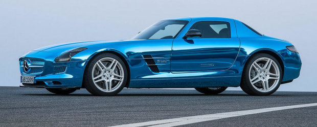 Scurta incursiune in istoria supercarului Mercedes SLS AMG