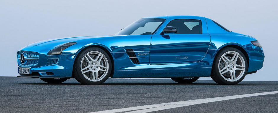 Scurta incursiune in istoria supercarului Mercedes SLS AMG