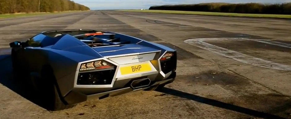 Scurta plimbare la bordul unui Lamborghini Reventon Roadster Scurta plimbare la bordul unui Lamborghini Reventon Roadster