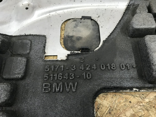 Scut Aluminiu BMW X3 2.0 d 177cp X-Drive 2008 Automat sedan 2010 (342401801)