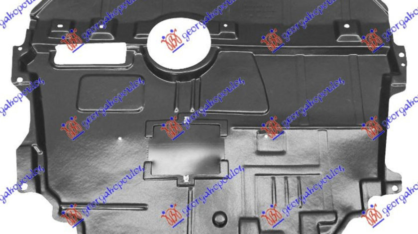 Scut Central Motor De Plastic Toyota Auris 2012-2013-2014-2015