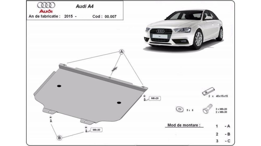 Scut cutie de viteza Audi A4 (2015-2018)[8W , B9 ] #5