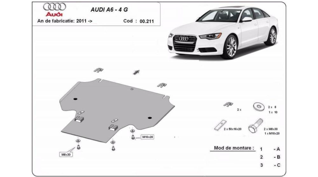 Scut cutie de viteza Audi A6 (2011-2014) [4G2, C7] #5