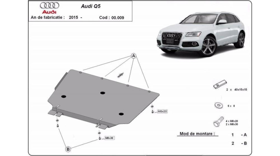 Scut cutie de viteza Audi Q5 I (2008-2012) #5