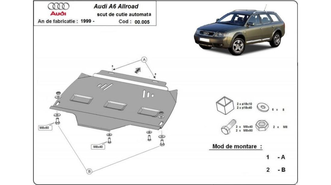 Scut cutie de viteza automata Audi A6 Allroad (2000-2005) #5