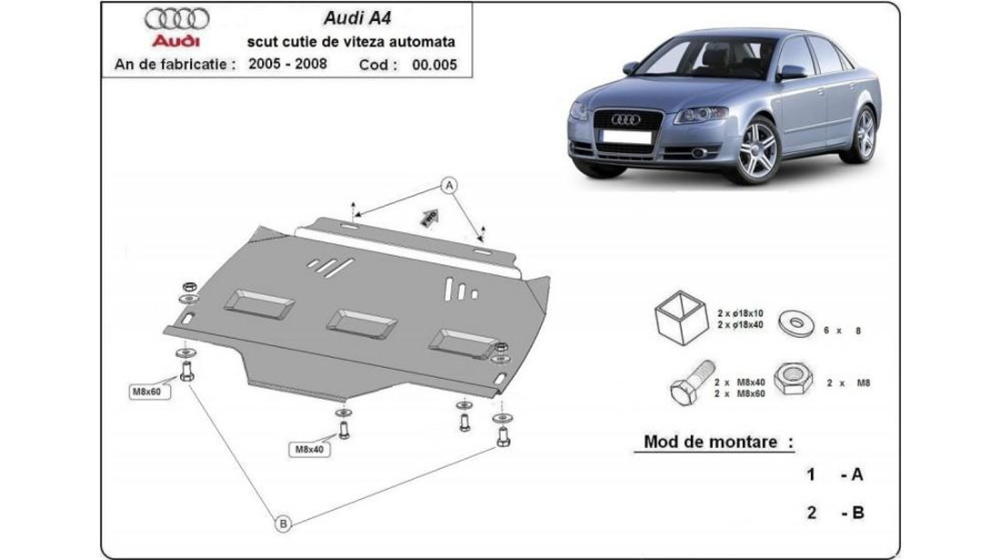 Scut cutie de viteza automata b7 Audi A4 (2004-2008) [8E , B7] #5