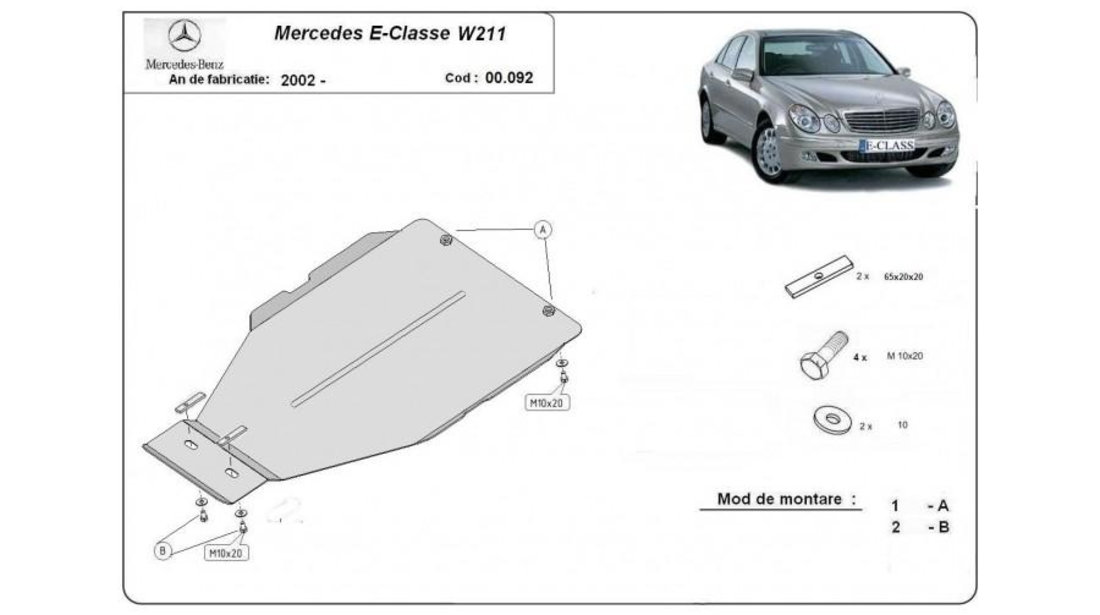Scut cutie de viteza automata mercedes e-clasee w211 Mercedes E-Class (2002-2009) [W211] #5