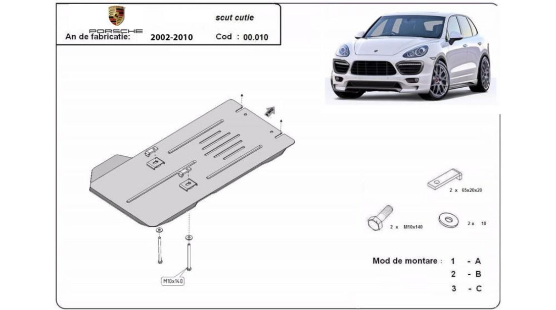 Scut cutie de viteza automata Porsche Cayenne (2002-2010)[9PA] #5