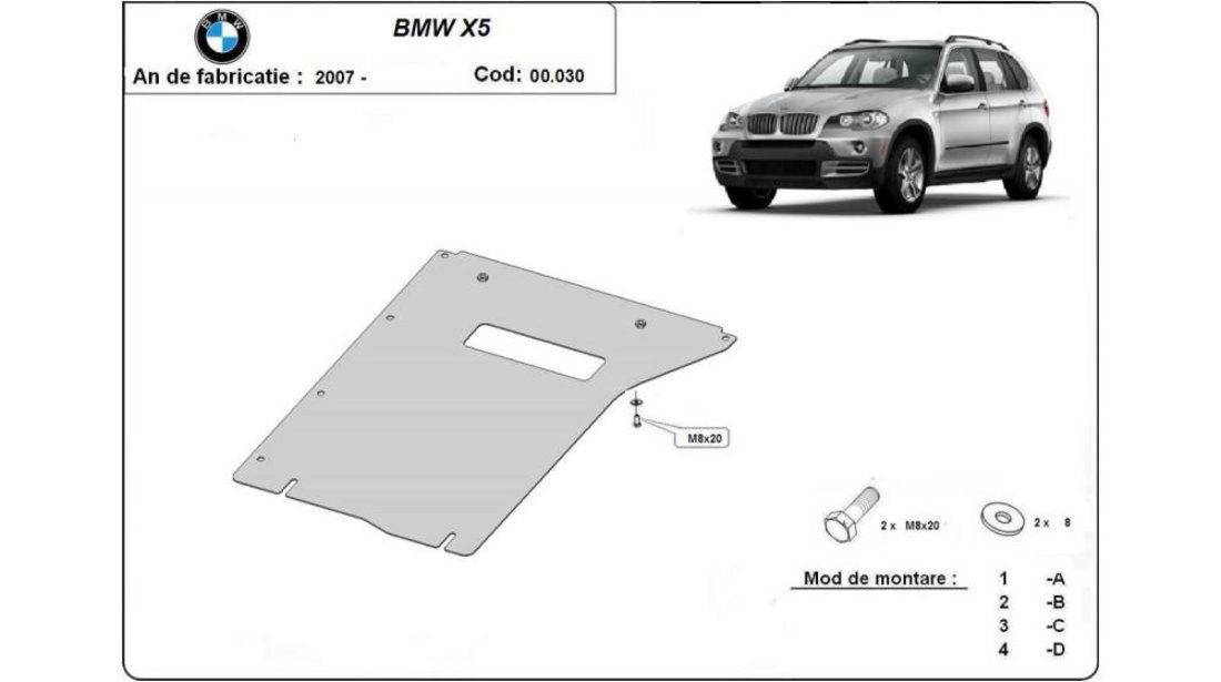 Scut cutie de viteza BMW X5 (2007->) [E70] #5