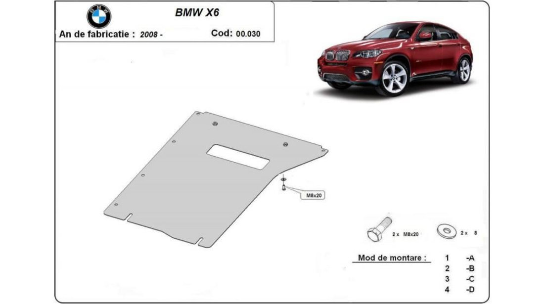 Scut cutie de viteza BMW X6 (2008->) [E71, E72] #5
