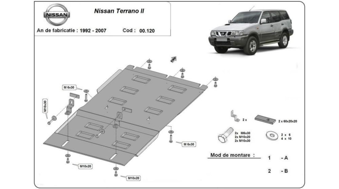 Scut cutie de viteza ii Nissan Terrano II (1992-2007)[R20,R50] #5