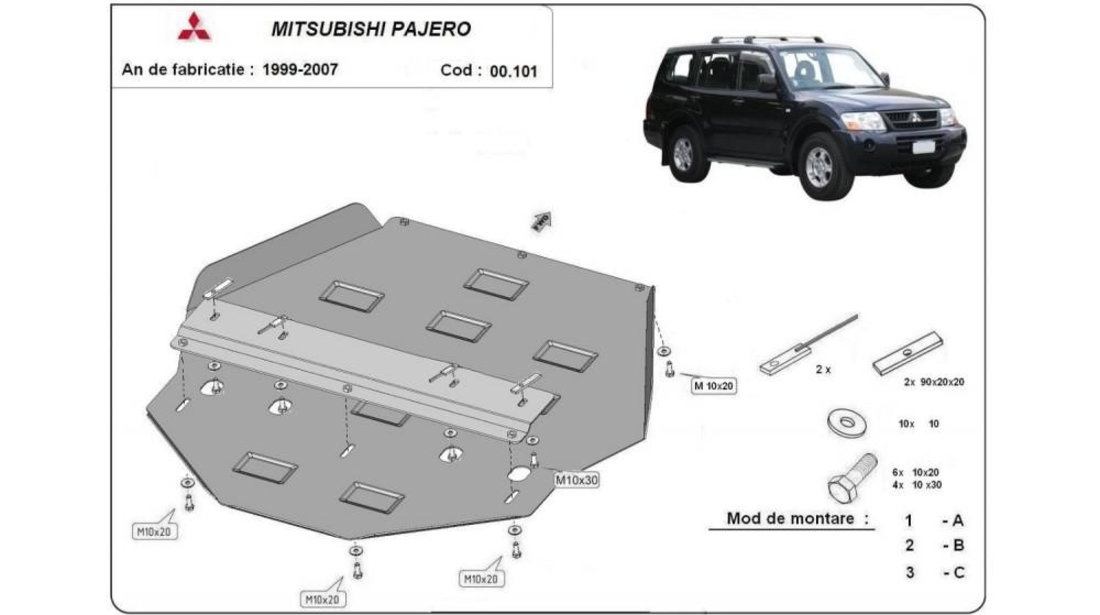 Scut cutie de viteza iii (v60, v70) vers. 2.0 Mitsubishi PAJERO PININ (1999-2007)[H6_W, H7_W] #5