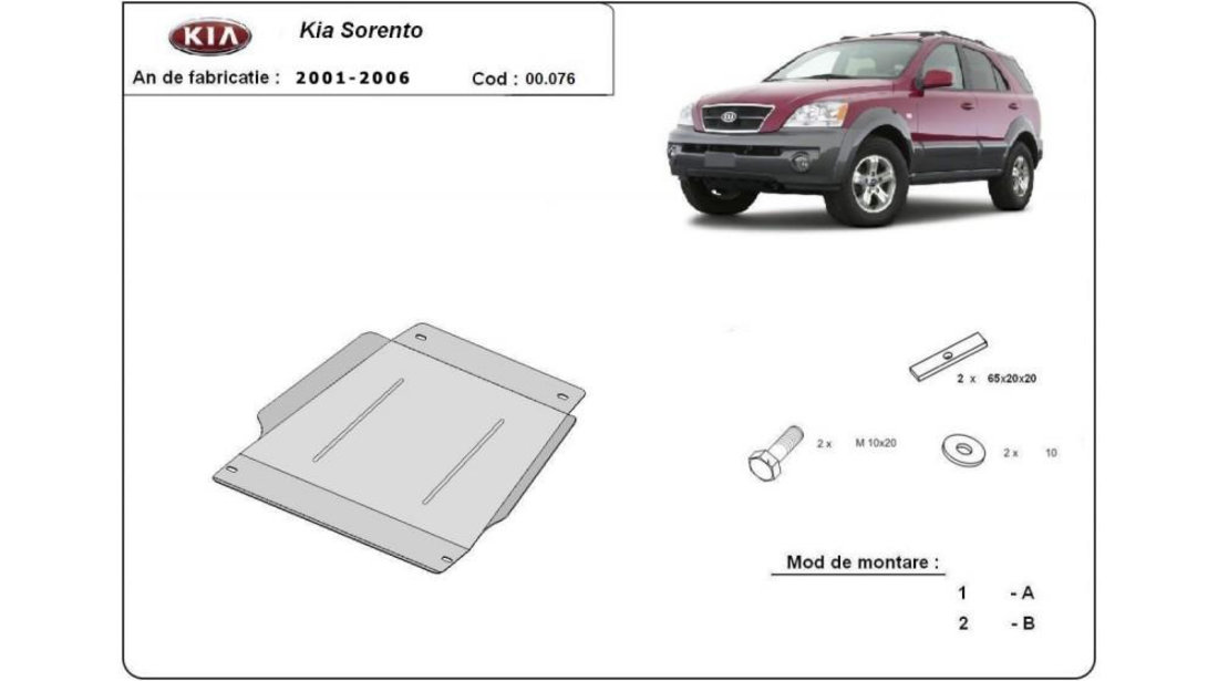 Scut cutie de viteza Kia Sorento (2002-2009)[JC] #5