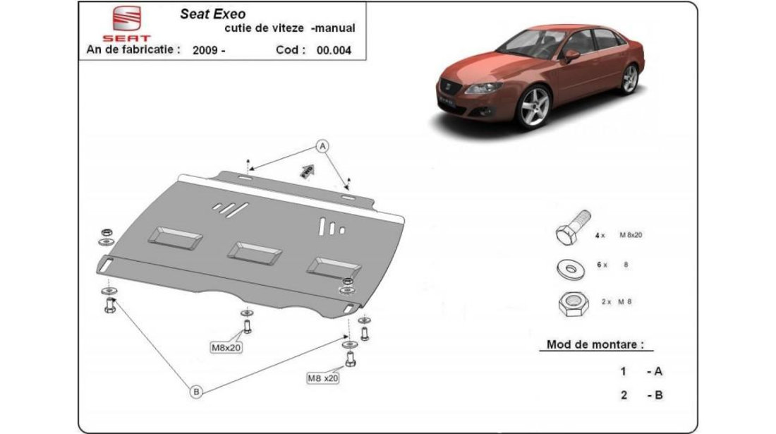 Scut cutie de viteza manuala Seat Exeo ST (2009->)[3R5] #5