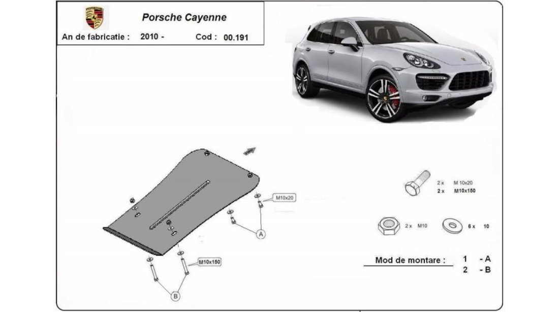 Scut cutie de viteza Porsche Cayenne (2010->)[92A] #5