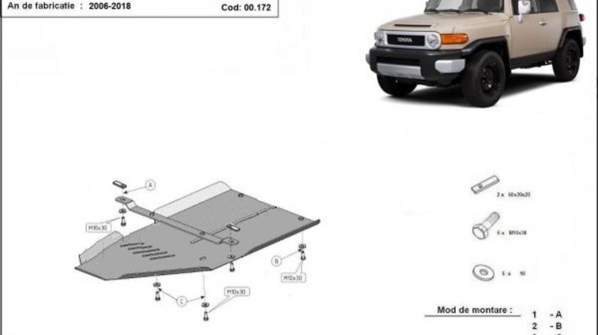 Scut cutie de viteze Toyota Fj Cruiser 2006-2018