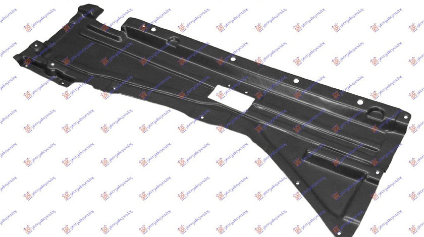 Scut de Protectie Motor Laterala Frontala Dreapta Bmw X6 E71 2008 2009 2010 2011 2012 2013 2014