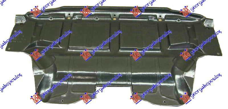 Scut de Protectie Motor Plastic Bmw X5 E53 2000 2001 2002 2003 2004 2005 2006 2007