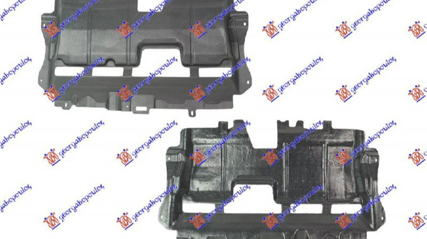 Scut de Protectie Motor Plastic Citroen DS3 2010 2011 2012 2013 2014