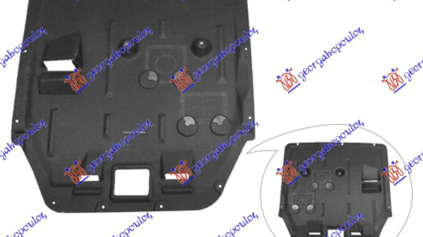 Scut de Protectie Motor Plastic Petrol Bmw Seria 2 F45/F46 Active Gran Tourer 2017-2021