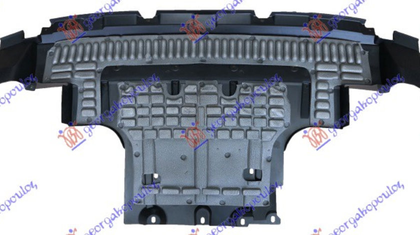 Scut de Protectie Motor Plastic (S-LINE) Audi Q7 2006 2007 2008 2009 2010 2011 2012 2013 2014 2015