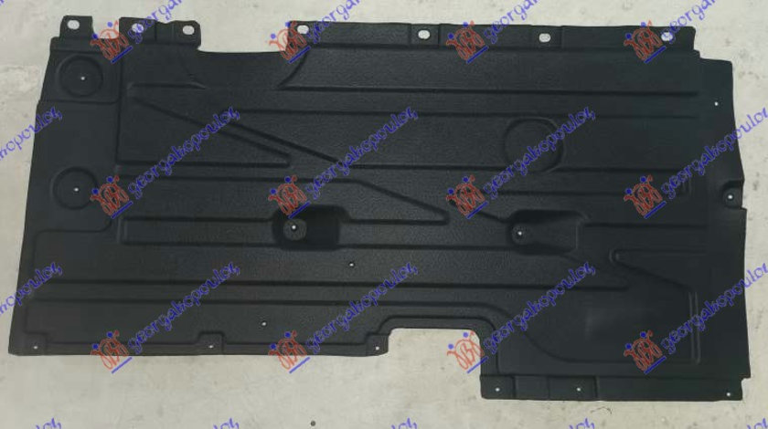 Scut de Protectie Motor Podea Lateral Fata Plastic Stanga Bmw X3 F25 2011 2012 2013 2014