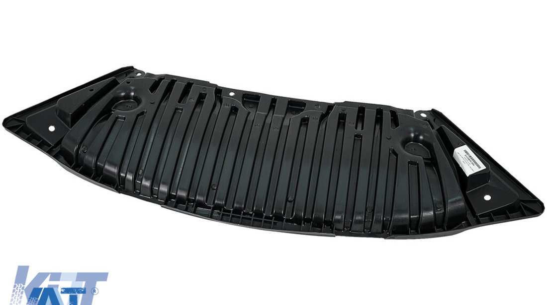 Scut de protectie pentru bara fata Semiscut compatibil cu Mercedes C-Class W204 S204 (2007-2014)