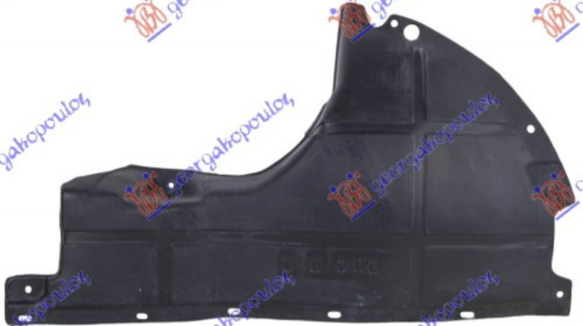 Scut Dreapta Fata Motor Plastic Fiat Ducato 2014-