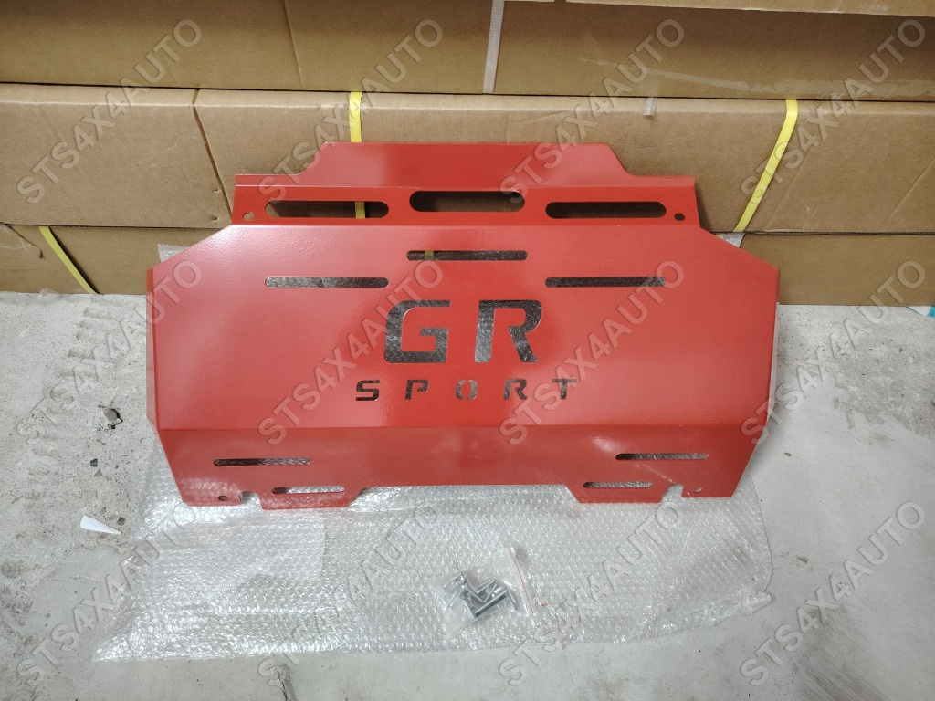 SCUT FATA HEAVYDUTY PENTRU TOYOTA HILUX REVO 2016-2025 RD [GR SPORT]