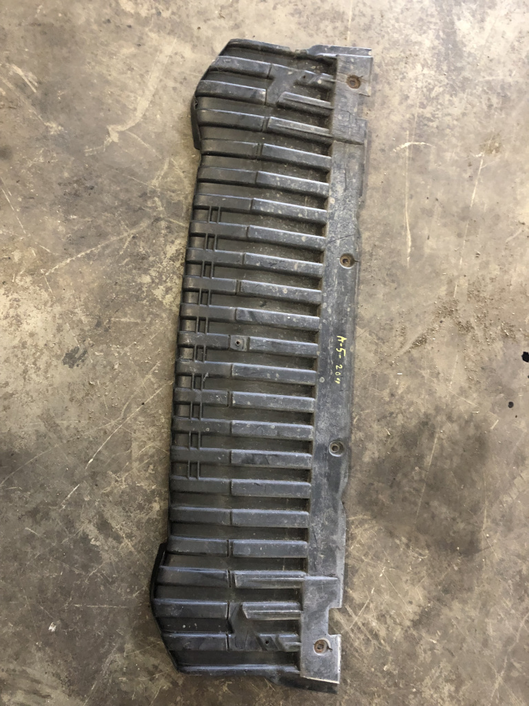 Scut fustă bară față Audi A5 2013