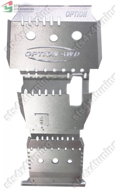 SCUT HEAVY DUTY COMPLET FORD RANGER T6/MC 2012-2018 [V1[[OPT]