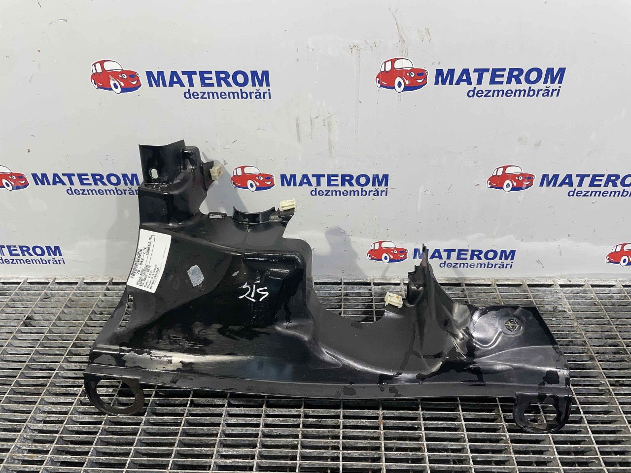 SCUT LATERAL BMW SERIA 5 F 10 2.0 D - (2010 2014)