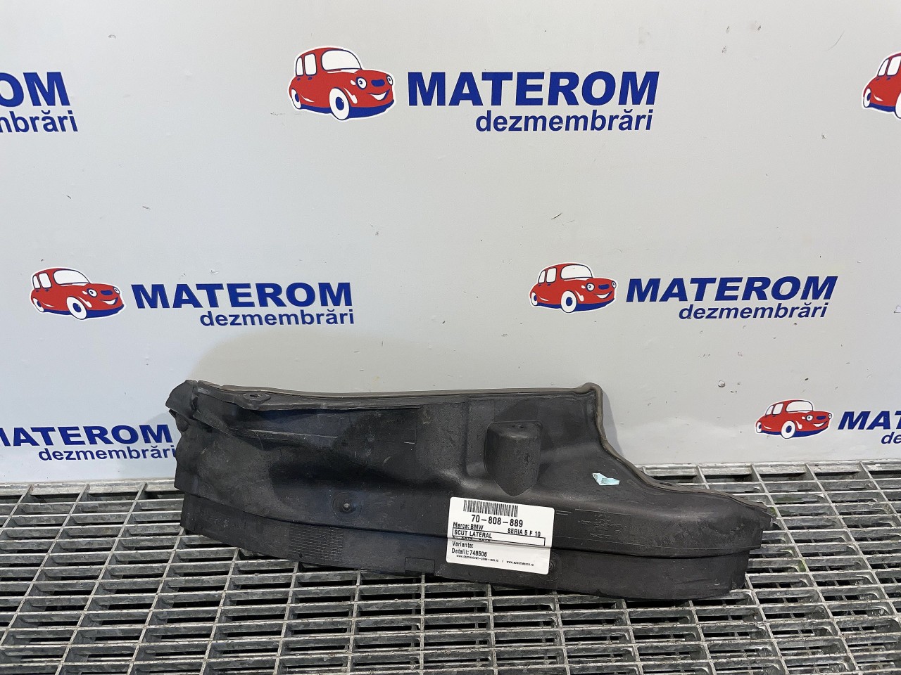 SCUT LATERAL BMW SERIA 5 F 10 SERIA 5 F 10 2.0 D - (2014 2017)