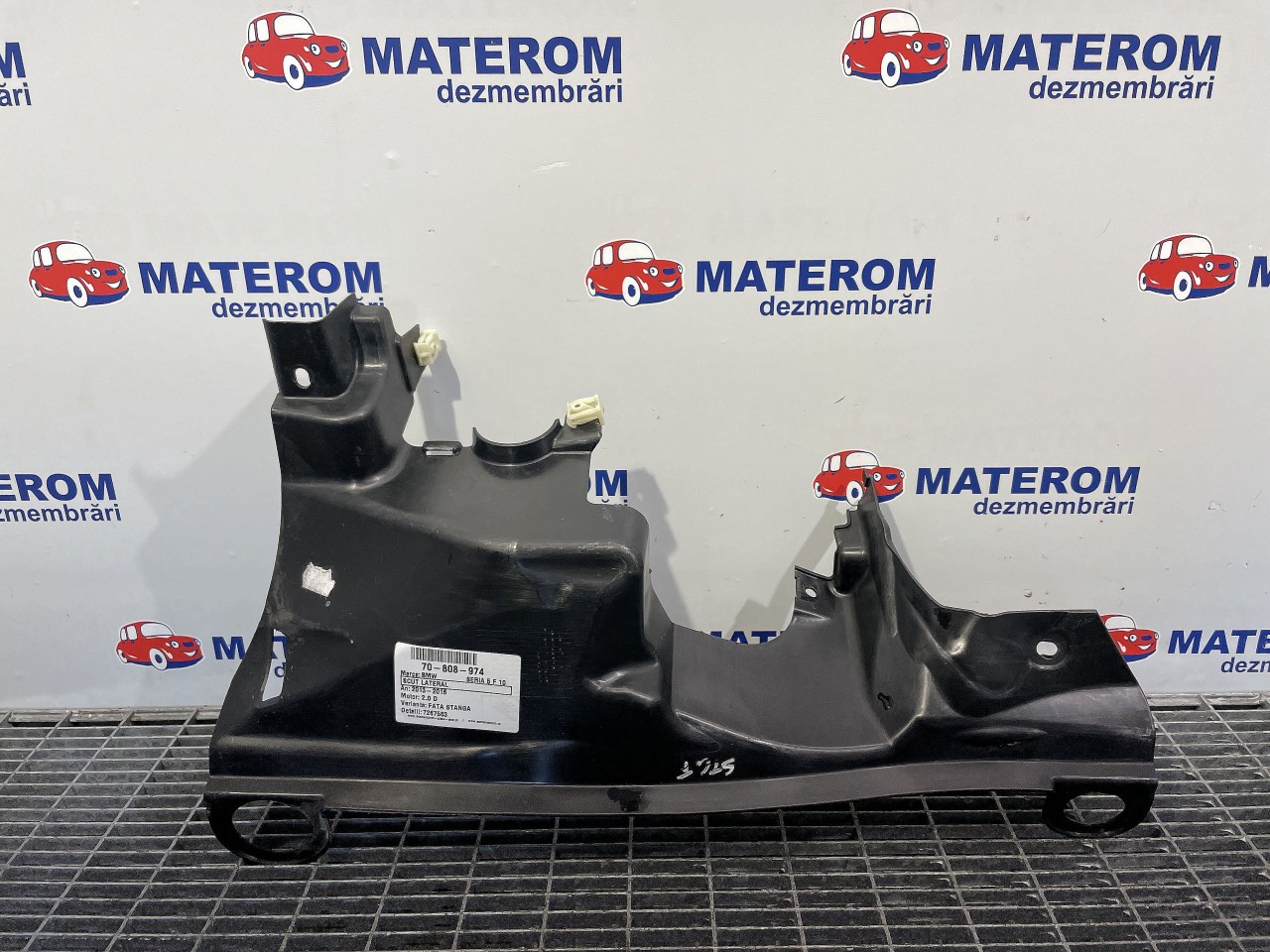 SCUT LATERAL BMW SERIA 5 F 10 SERIA 5 F 10 2.0 D - (2014 2017)