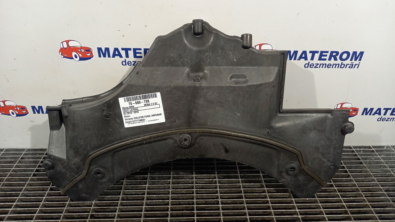 SCUT LATERAL BMW SERIA 7 F 01 SERIA 7 F 01 - - (2013 2015)