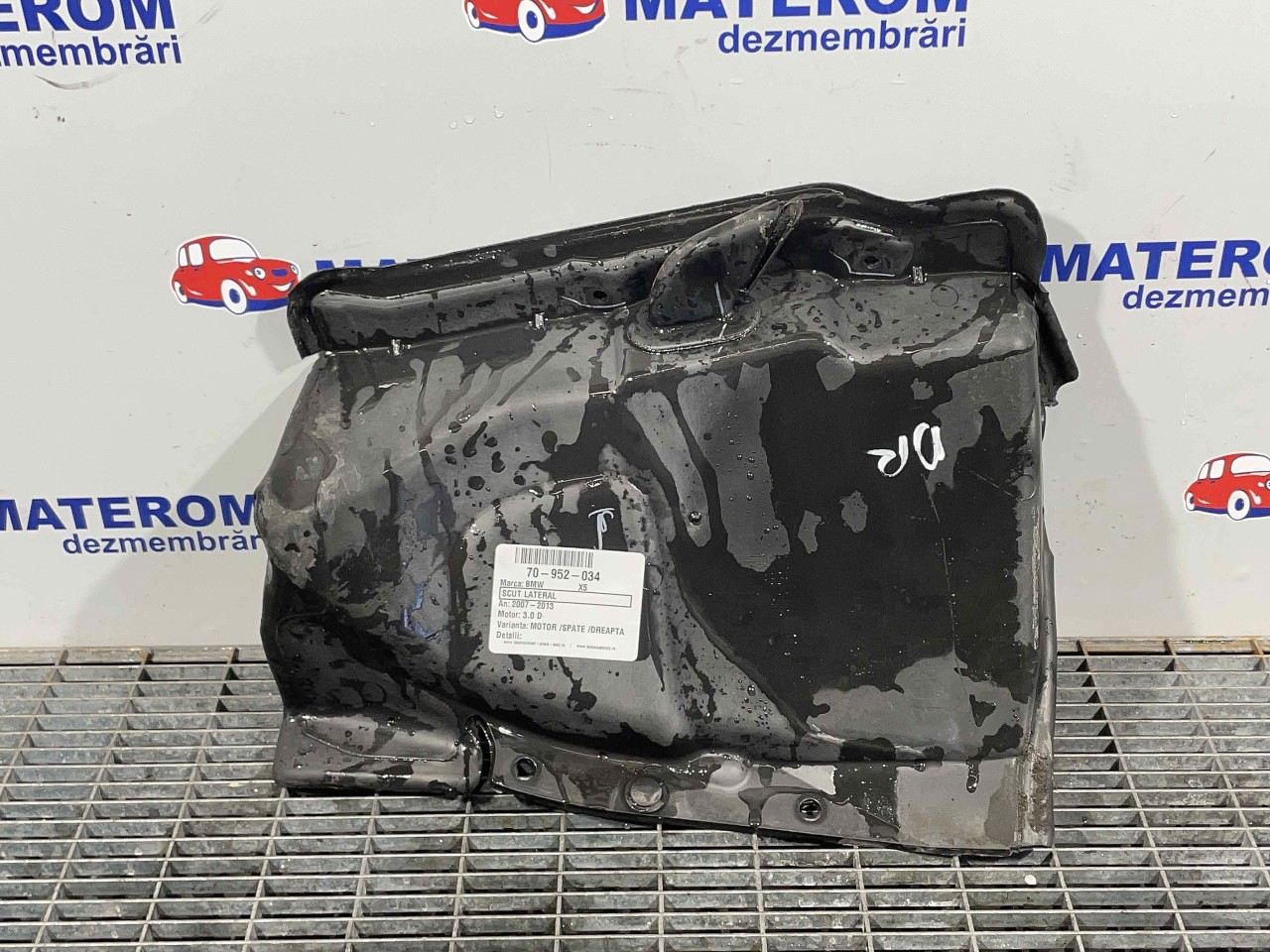 SCUT LATERAL BMW X5 3.0 D - (2007 2013)