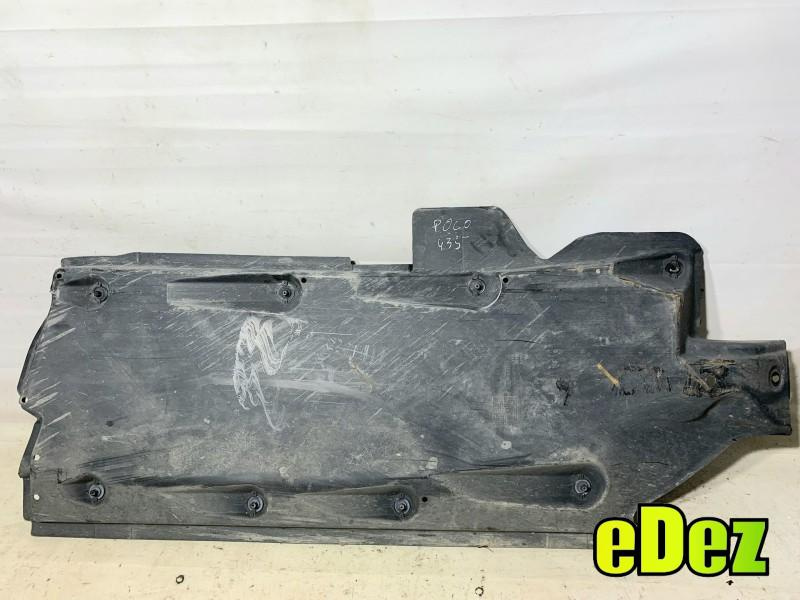 Scut lateral / caroserie stanga Volkswagen Polo 5 facelift (2014-2017) 6R0825201