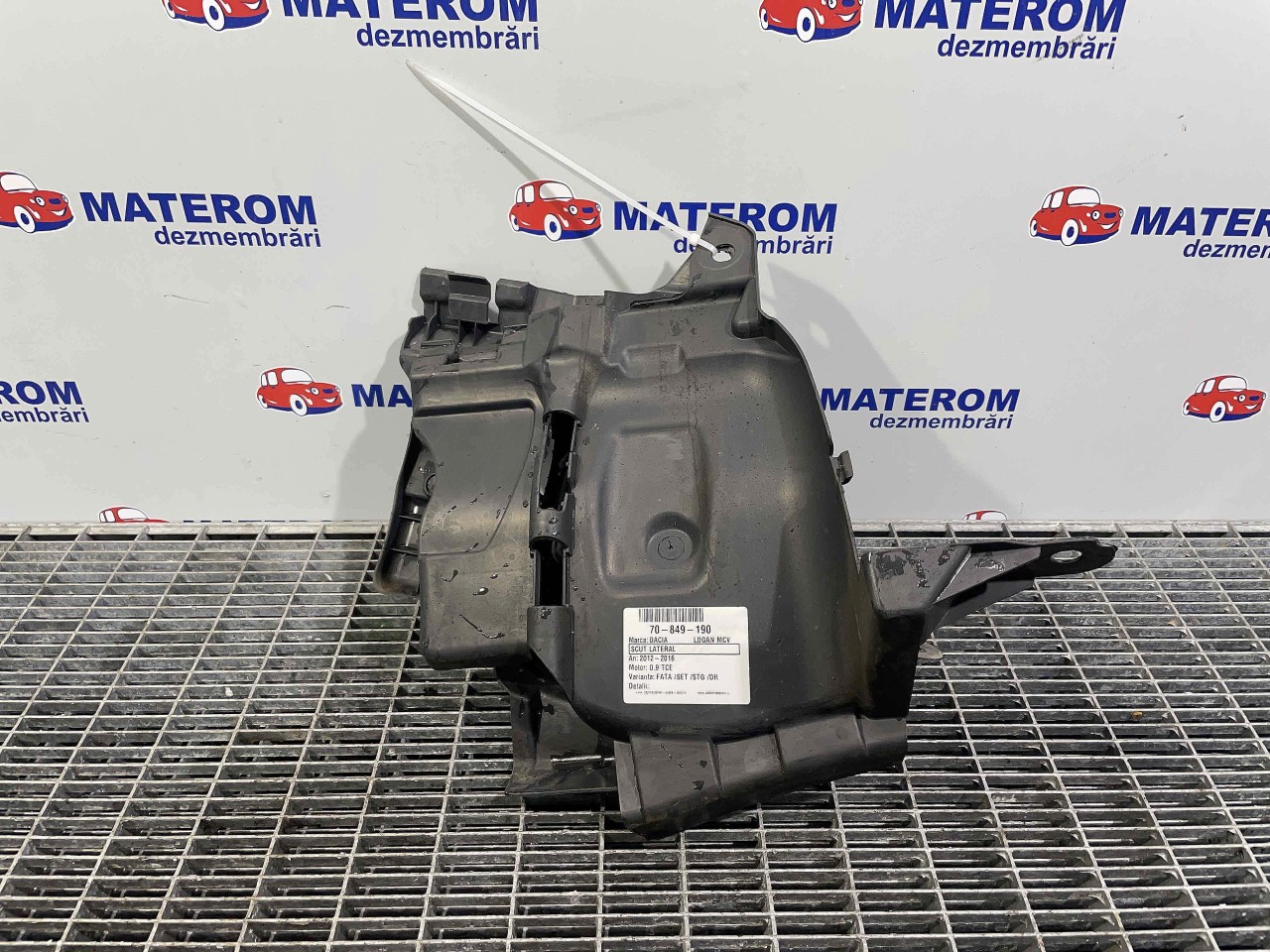 SCUT LATERAL DACIA LOGAN MCV 0.9 TCE - (2012 2016)