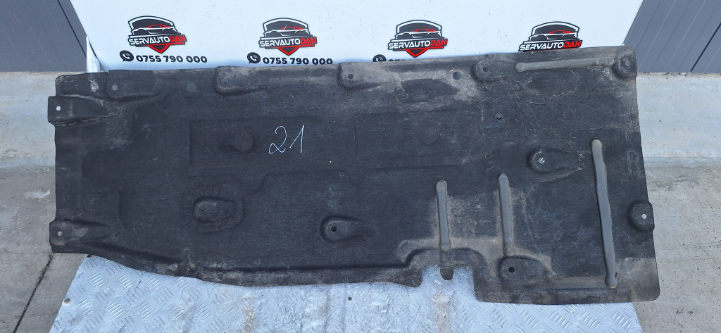 Scut lateral dreapta Audi A8 (2009-2017) [4H] D4 3.0 Motorina 2013, 4H0825206A