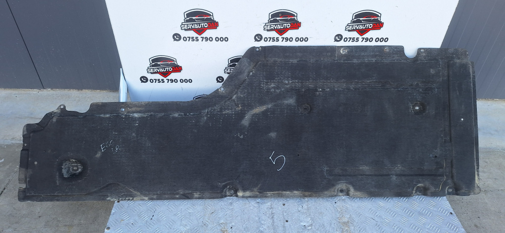 Scut lateral dreapta BMW Seria 5 LCI (2007-2010) [e60] 2.0 Motorina 2009, 7009726