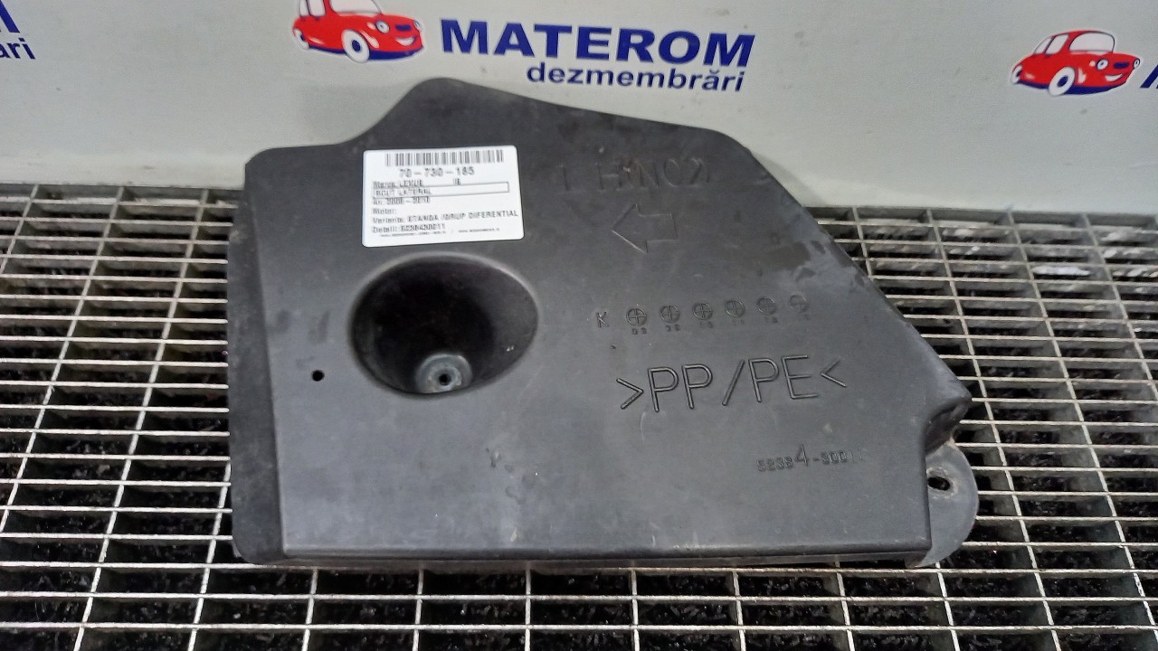 SCUT LATERAL LEXUS IS - - (2005 2010)