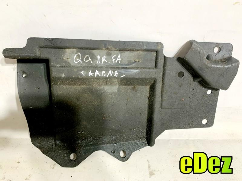 Scut lateral Nissan Qashqai (2007-2010) [J10] 64838-JD00A